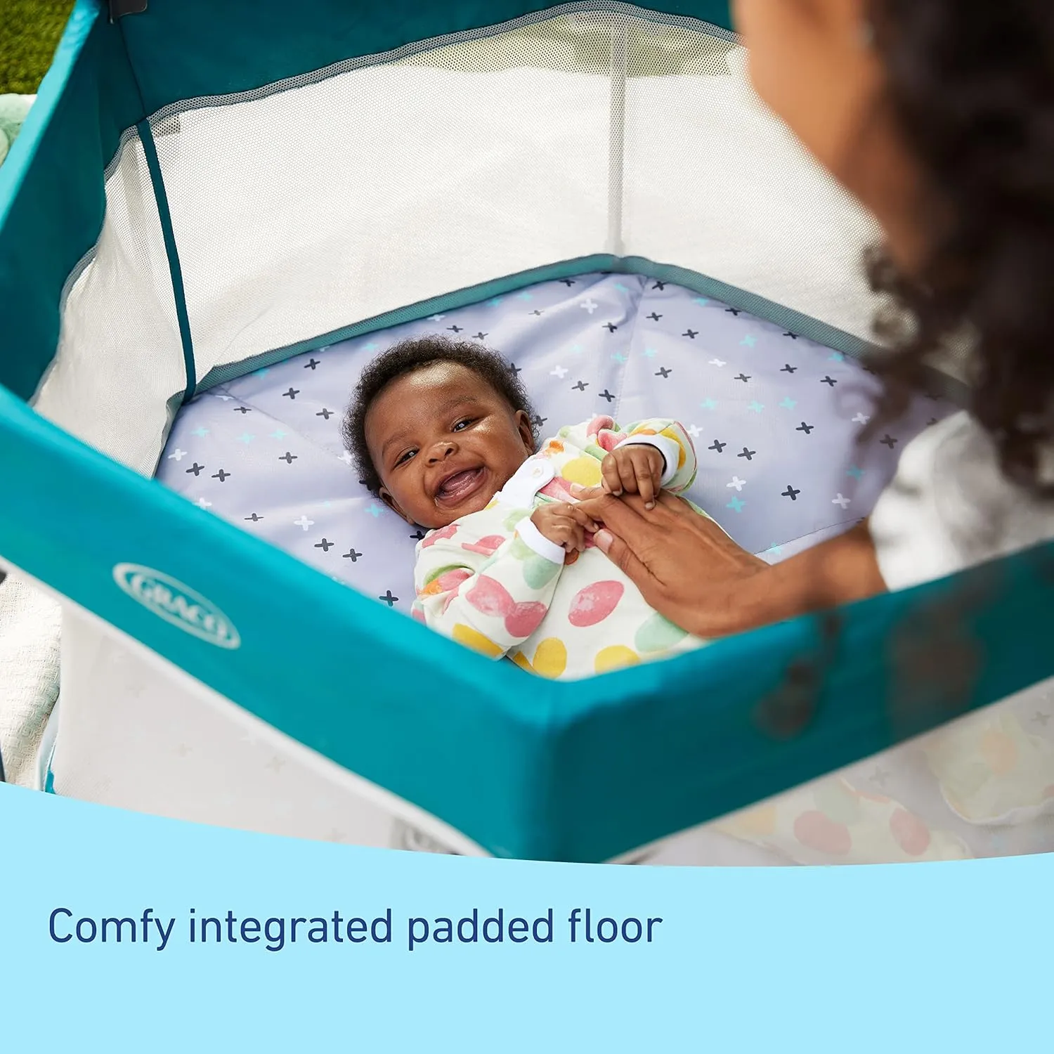 Graco Travel Dome Baby Bassinet