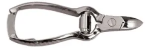 Grafco Metal Nail Nipper - 5 1/2" Stainless Steel Trim Cuticle Remover - Manicure and Pedicure Nail Care Tool for Home, Spa and Salon, 1790