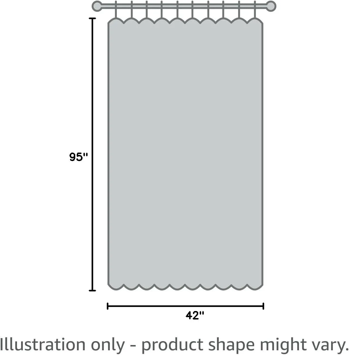 Greenland Home Astoria Semi-Sheer Curtain Panels, Set of 2, Lined, with Tiebacks, 95 L x 42 W (x2), White
