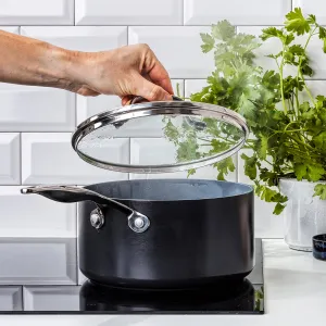 Greenpan - Valencia Pro Nonstick Saucepan, 2 Quart