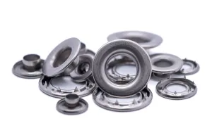 Grommets eyelets marine grade stainless steel rolled rim heavy duty 7mm - 16mm