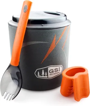 GSI Outdoors, Halulite Minimalist, Cookset for One, Superior Backcountry Cookware Since 1985