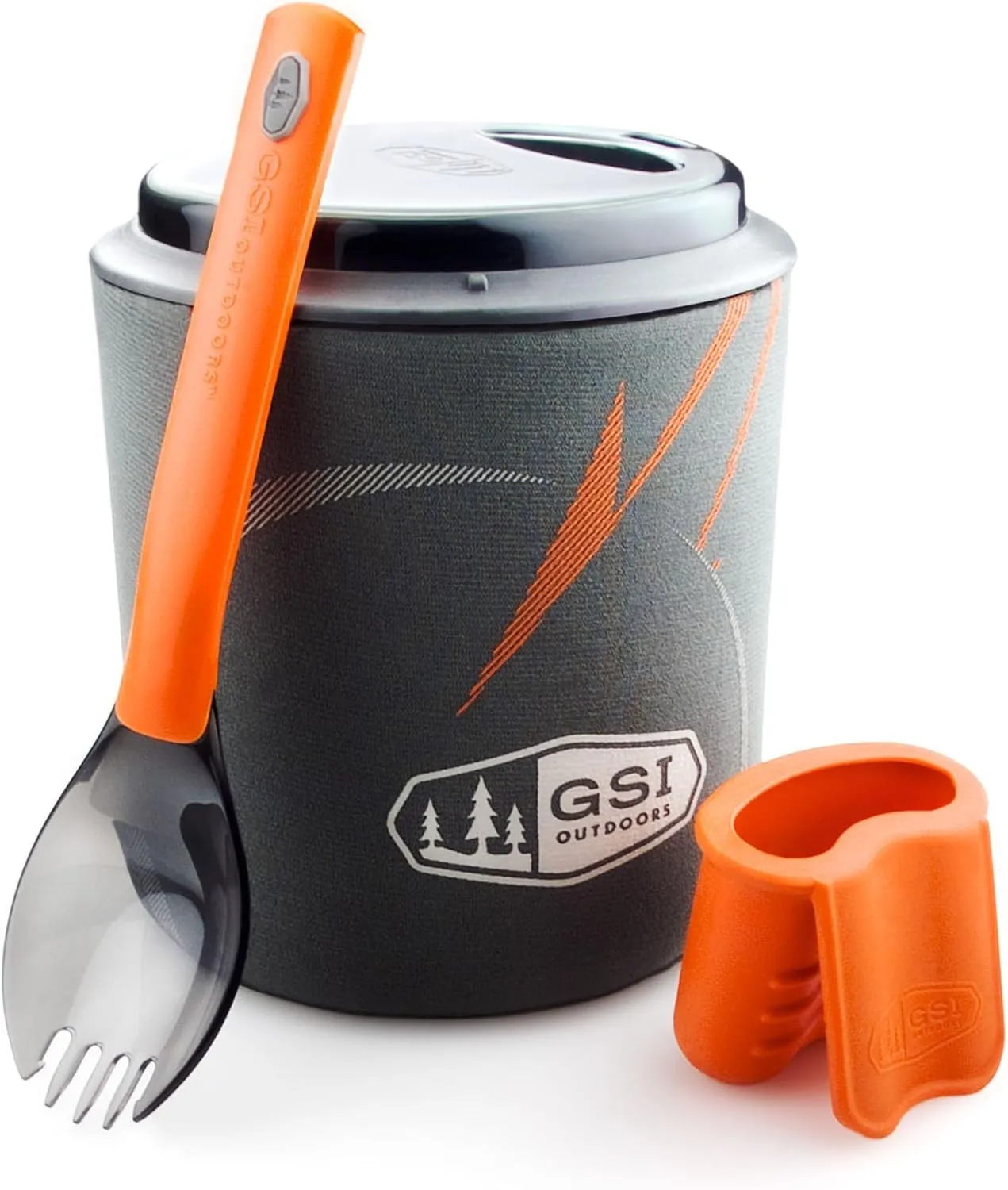 GSI Outdoors, Halulite Minimalist, Cookset for One, Superior Backcountry Cookware Since 1985