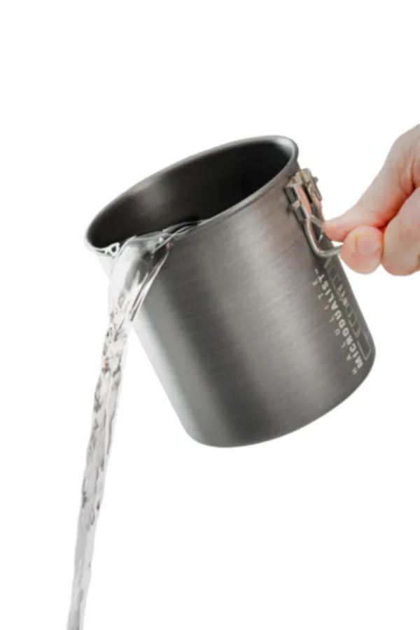 GSI Outdoors Microdualist cookset (1.4L pot)