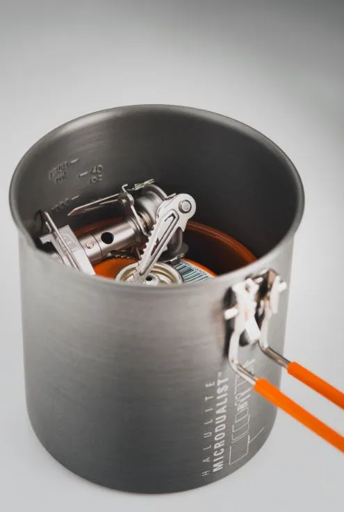 GSI Outdoors Microdualist cookset (1.4L pot)