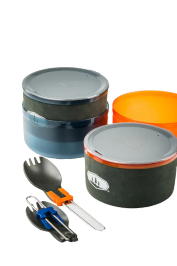GSI Outdoors Microdualist cookset (1.4L pot)