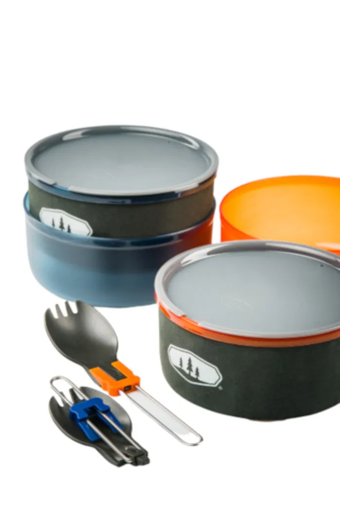 GSI Outdoors Pinnacle Dualist cookset (1.8L pot)