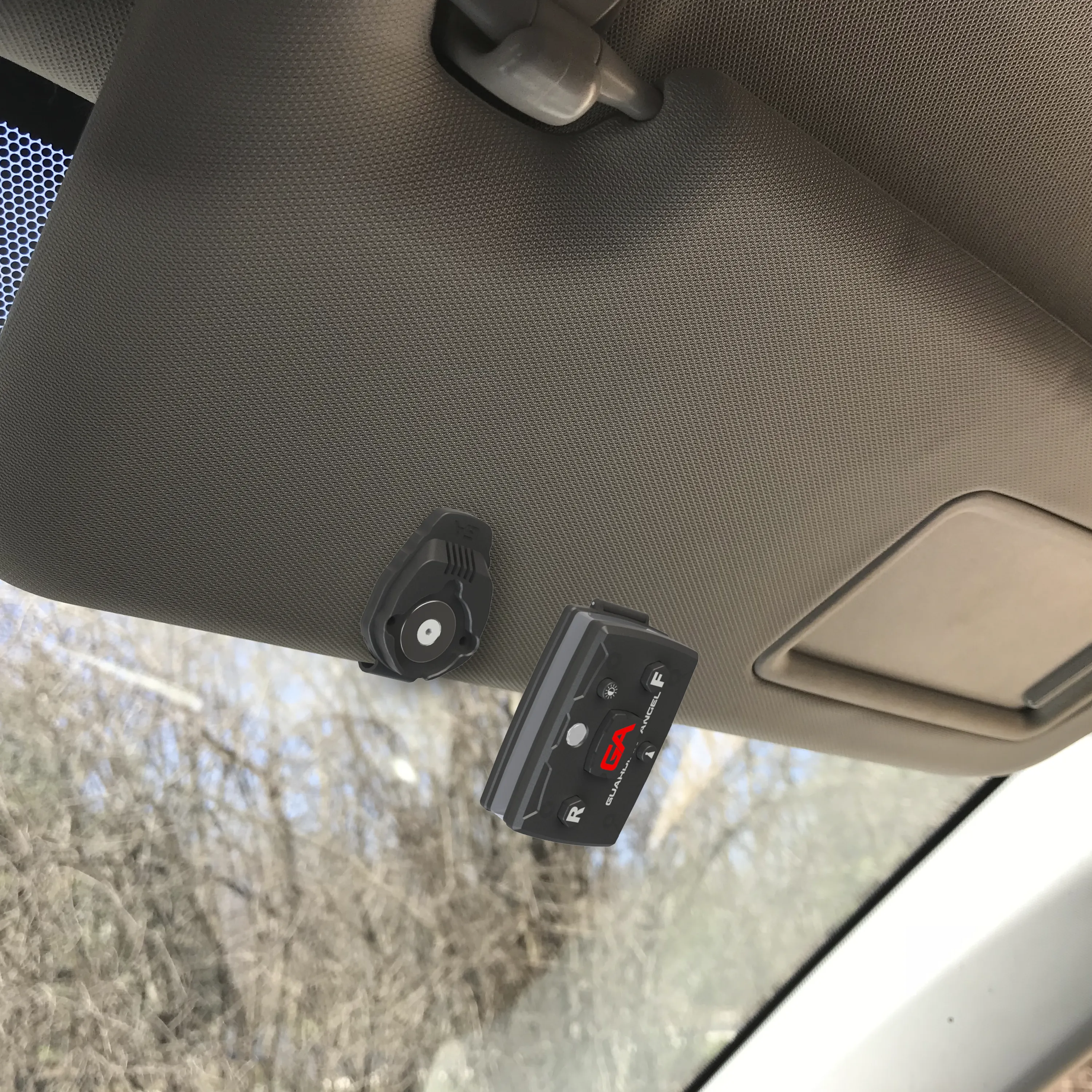 Guardian Angel Universal Clip Mount with Magnetic Mount