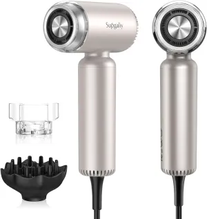 Hair Dryer - Mini Lightweight Hairdryer, High Speed Blow Dryer, Small but Powerful, Home Travel