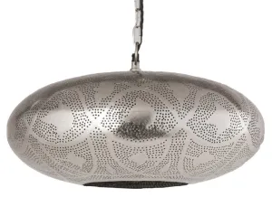 Hanging Pendant - Nickel