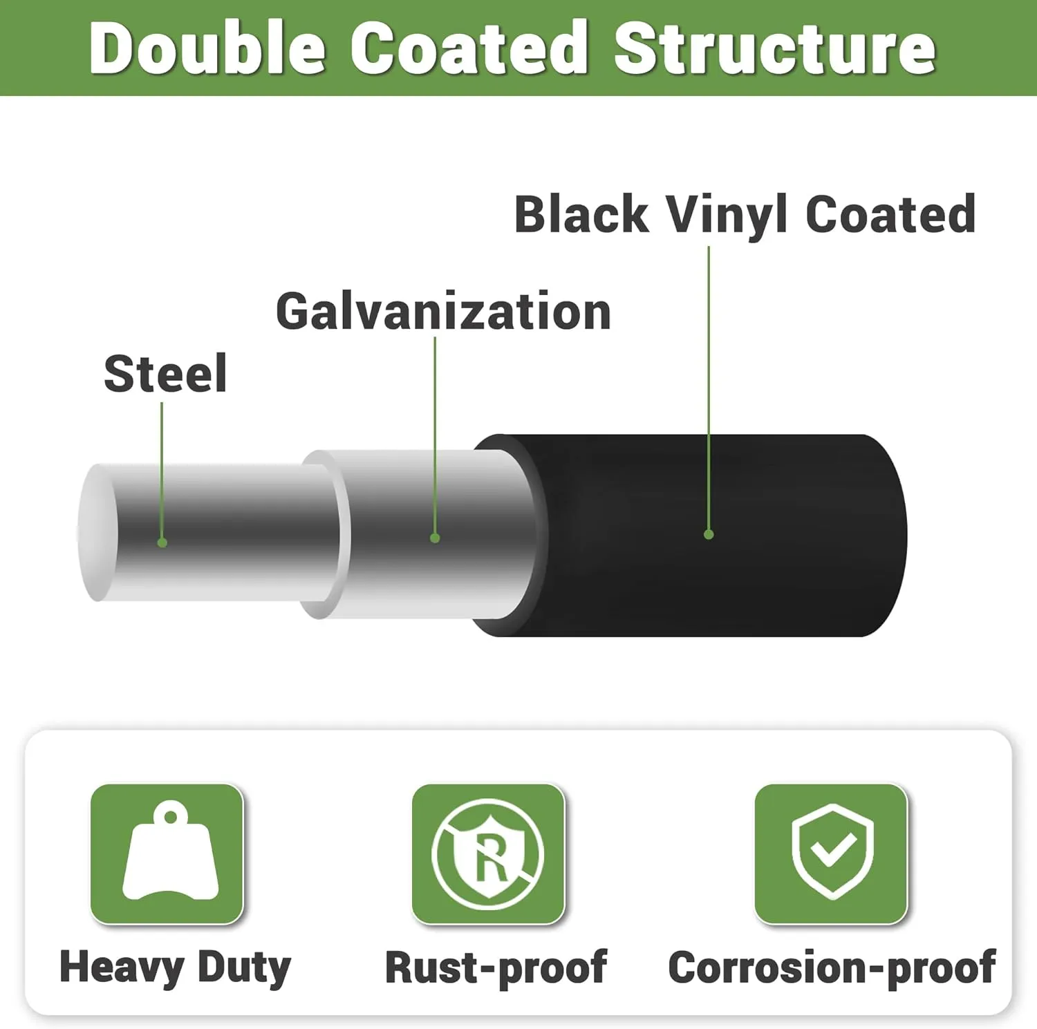 Hardware Cloth 1 inch Chicken Wire Fencing 24 in x 100 ft Galvanized Welding Garden Fence Roll Square Mesh 16 Gauge Chicken Rabbit Snake Cage Heavy Duty Welding Fencing