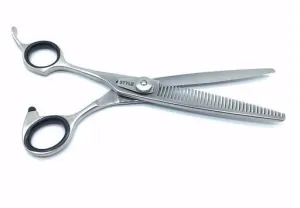 Heiniger Progroom 6.5" W Teeth Left Hand Scissor