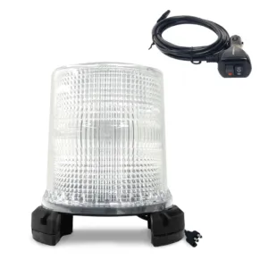 Helios X-MOD High Profile Amber LED Beacon (Magnetic Base)