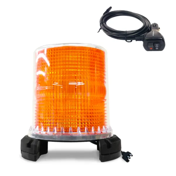 Helios X-MOD High Profile Amber LED Beacon (Magnetic Base)