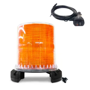 Helios X-MOD High Profile Amber LED Beacon (Magnetic Base)