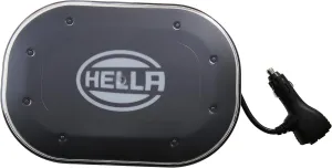 HELLA H27996011 Micro LED Light Bar 100, Amber, Magnetic Mount, 12/24V