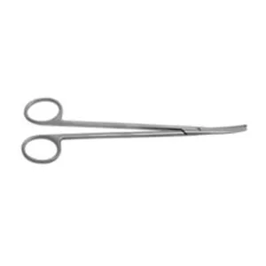 Henry Schein Inc. Scissors Metzenbaum 5-3/4" Curved Stainless Steel Each - 100-0511