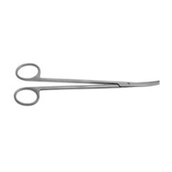 Henry Schein Inc. Scissors Metzenbaum 5-3/4" Curved Stainless Steel Each - 100-0511