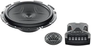 HERTZ ESK-F165.5 6.5" 270W Peak 2-Way Shallow Depth Component Speaker System