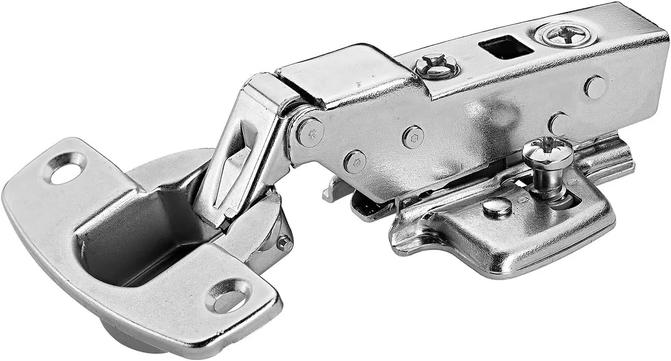 Hettich 9135499 Sensys MW Concealed Hinge Nickel-Plated 35 mm Pack of 1 Without Cover Cap