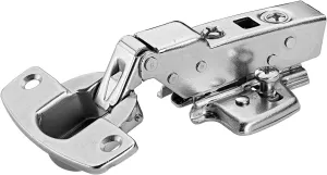 Hettich 9135499 Sensys MW Concealed Hinge Nickel-Plated 35 mm Pack of 1 Without Cover Cap