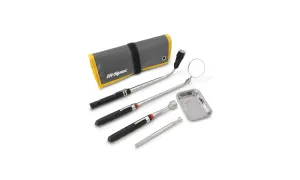 Hi-Spec 5-piece set of Magnetic LED