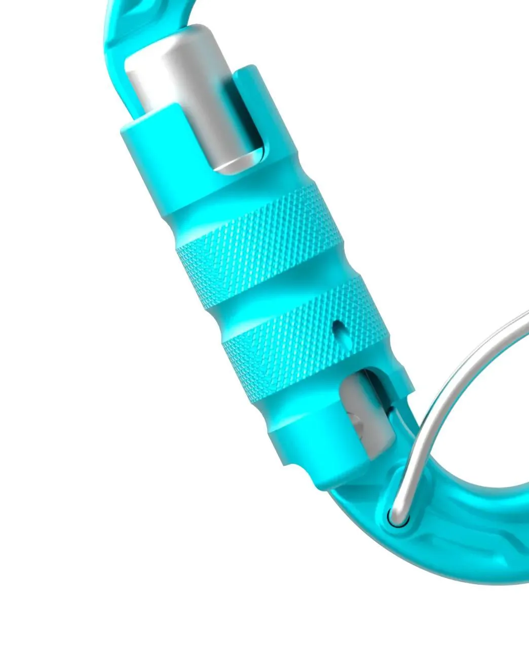HMS Strike Triple FG Carabiner - EDELRID