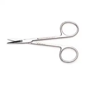 HS Iris Scissor 4.5" Curved Standard Each