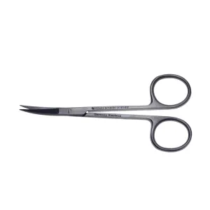 HS Iris Scissors 4" Curved Stiainless Steel Each