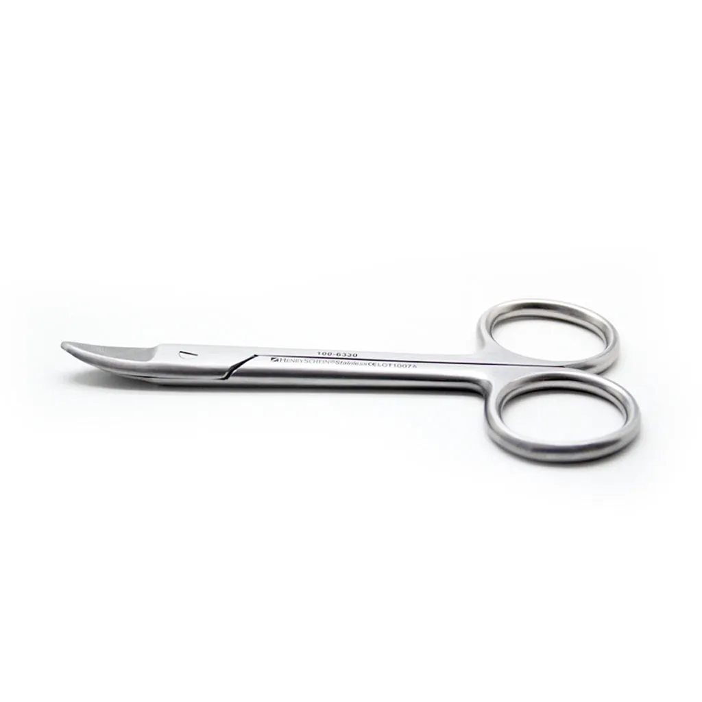 HS Scissor Crown & Collar Curved 4.5" Standard Each