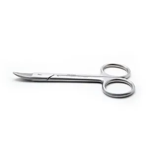 HS Scissor Crown & Collar Curved 4.5" Standard Each