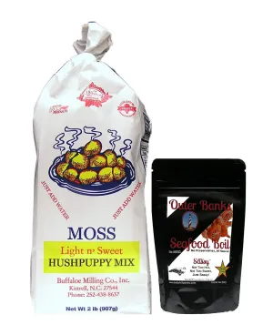 Hush Puppy Mix and Seafood Boil (1)