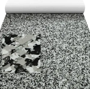 HZshark EVA Foam Boat Decking Camo Self-Adhesive Non-Slip Marine Deck Boat Flooring 94" x 45"/35"