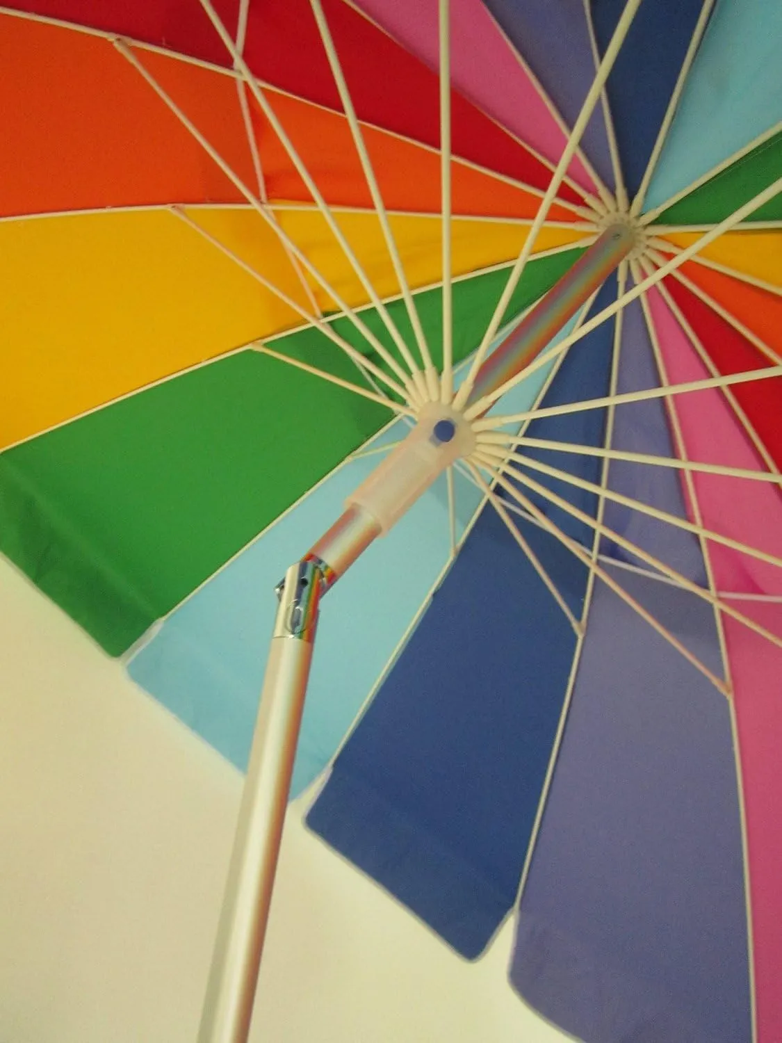 Impact Canopy Beach Umbrella Rainbow Includes Carry Bag