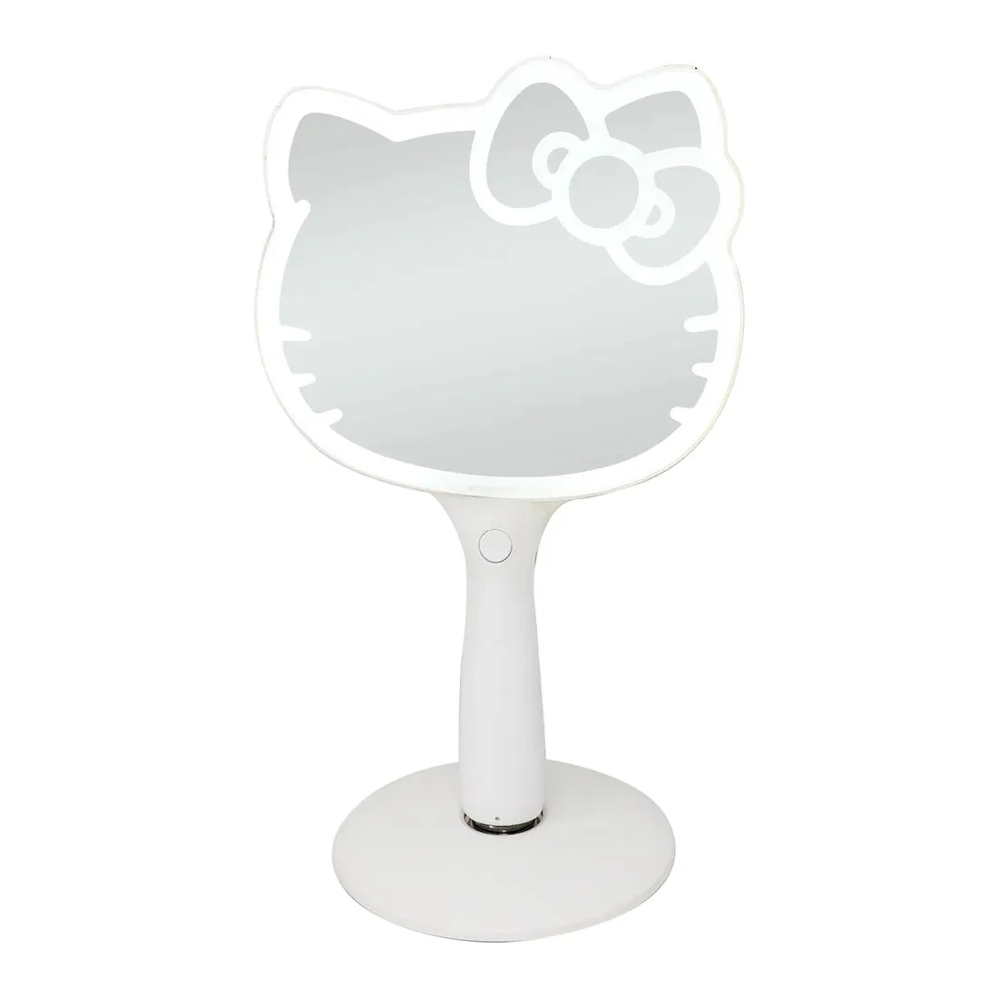 Impressions Vanity - Hello Kitty LED Handheld Makeup Mirror With Standing Base