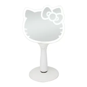 Impressions Vanity - Hello Kitty LED Handheld Makeup Mirror With Standing Base