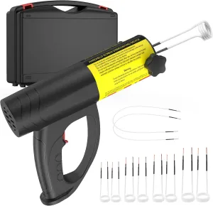 Induction Heater 1500W for Bolt Removal, Magnetic Heating Tool with 10 Coils, Handheld Heat Tool for Rusty Nuts and Bolts,Black