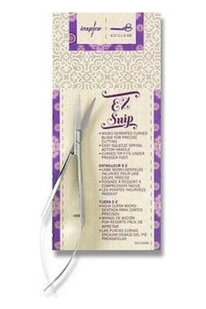 INSPIRA®, Scissor 4.5" EZ Snip Curved Scissors