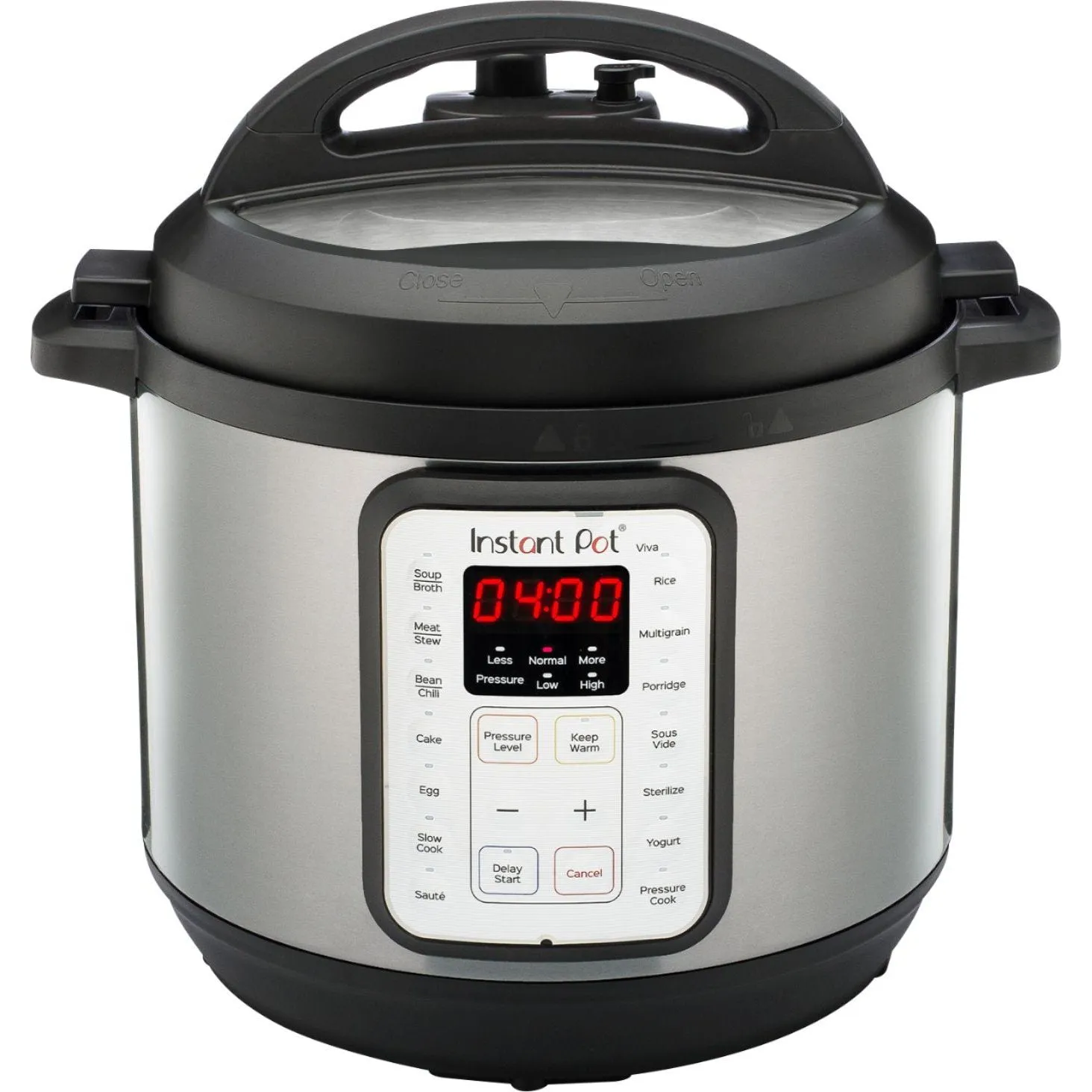Instant Pot - Viva 6 Quart 9-in-1 Multi-Use Pressure Cooker