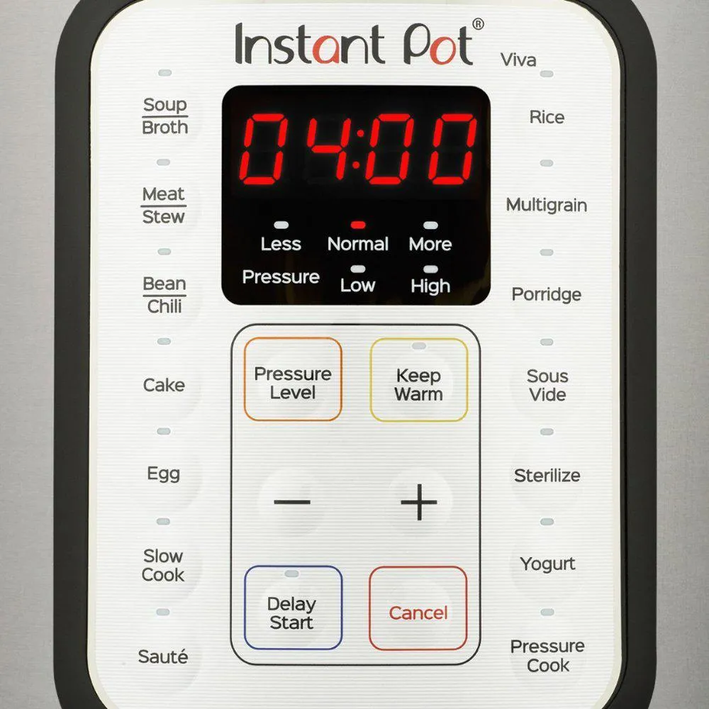Instant Pot - Viva 6 Quart 9-in-1 Multi-Use Pressure Cooker