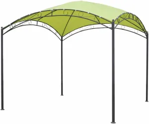 International Caravan Furniture Piece Square 10 Foot Dome Top Gazebo