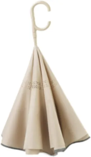 Inverted Reversing Upside Down Umbrella Windproof Large Sun Protection Folding Wear Resistant Waterproof Practical Double Layer