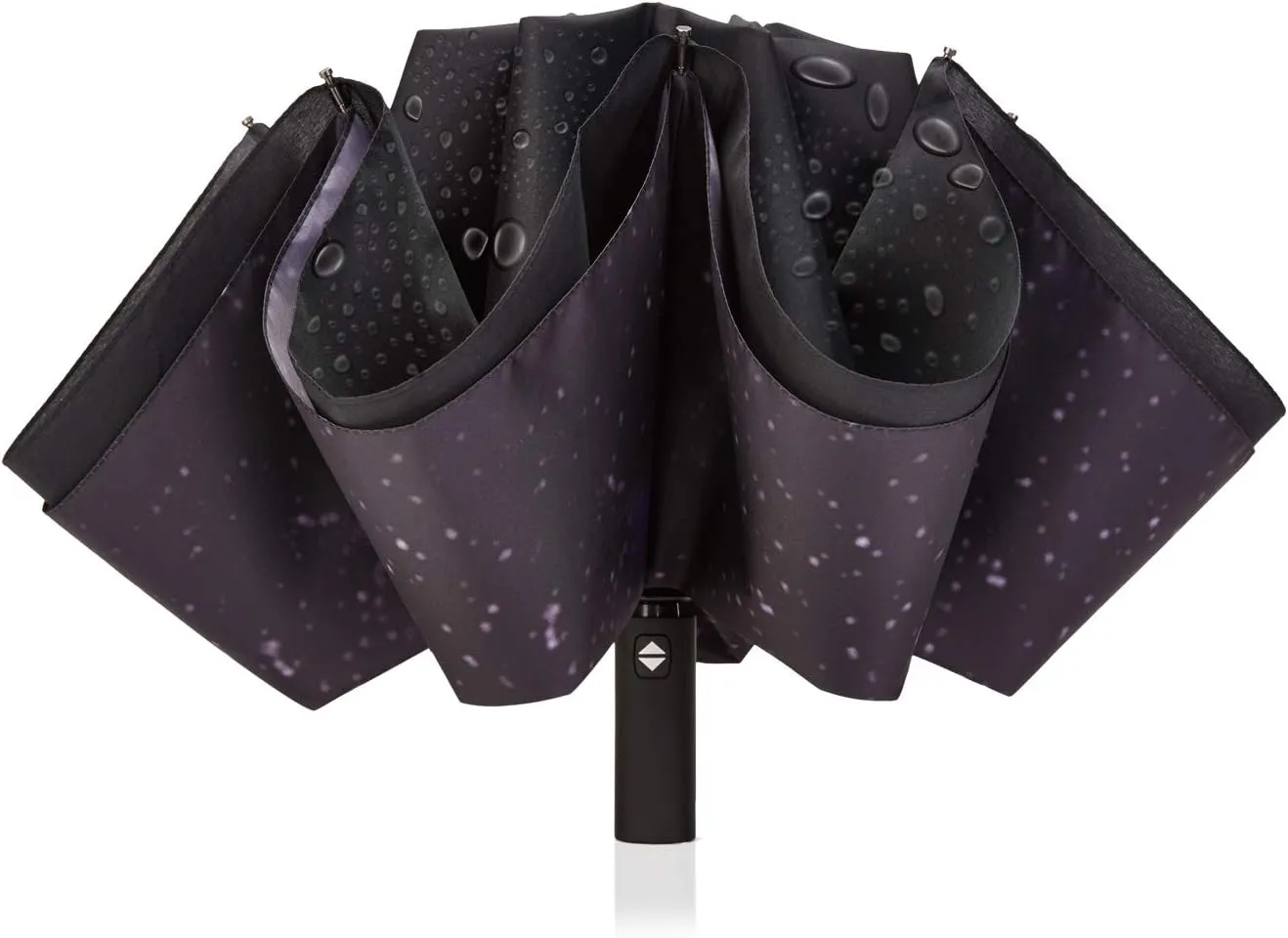 Inverted Umbrella Double Layer Automatic Folding Reserve Umbrella Windproof UV Protection for Rain Car Travel Outdoor Men Women