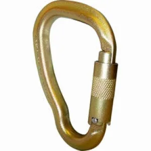 ISC Big Dan Steel Auto Lock Carabiner