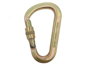 ISC Steel HMS Screw Gate Carabiner