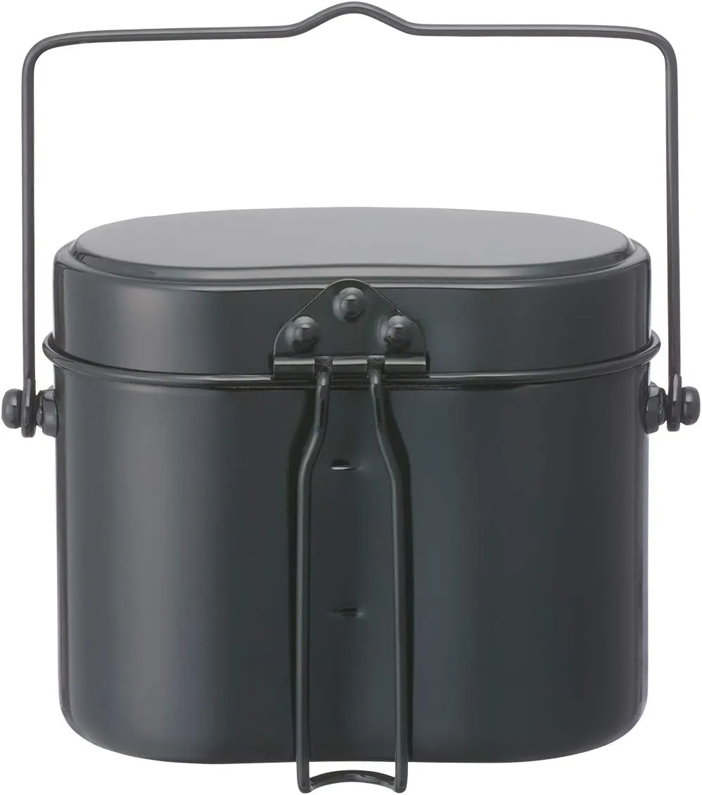 Japanese Biggest Outdoor Brand "Logos" Cookware Camping Rice Cooker Hangou Cooking Pan Pot 81234000 Japan