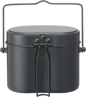 Japanese Biggest Outdoor Brand "Logos" Cookware Camping Rice Cooker Hangou Cooking Pan Pot 81234000 Japan
