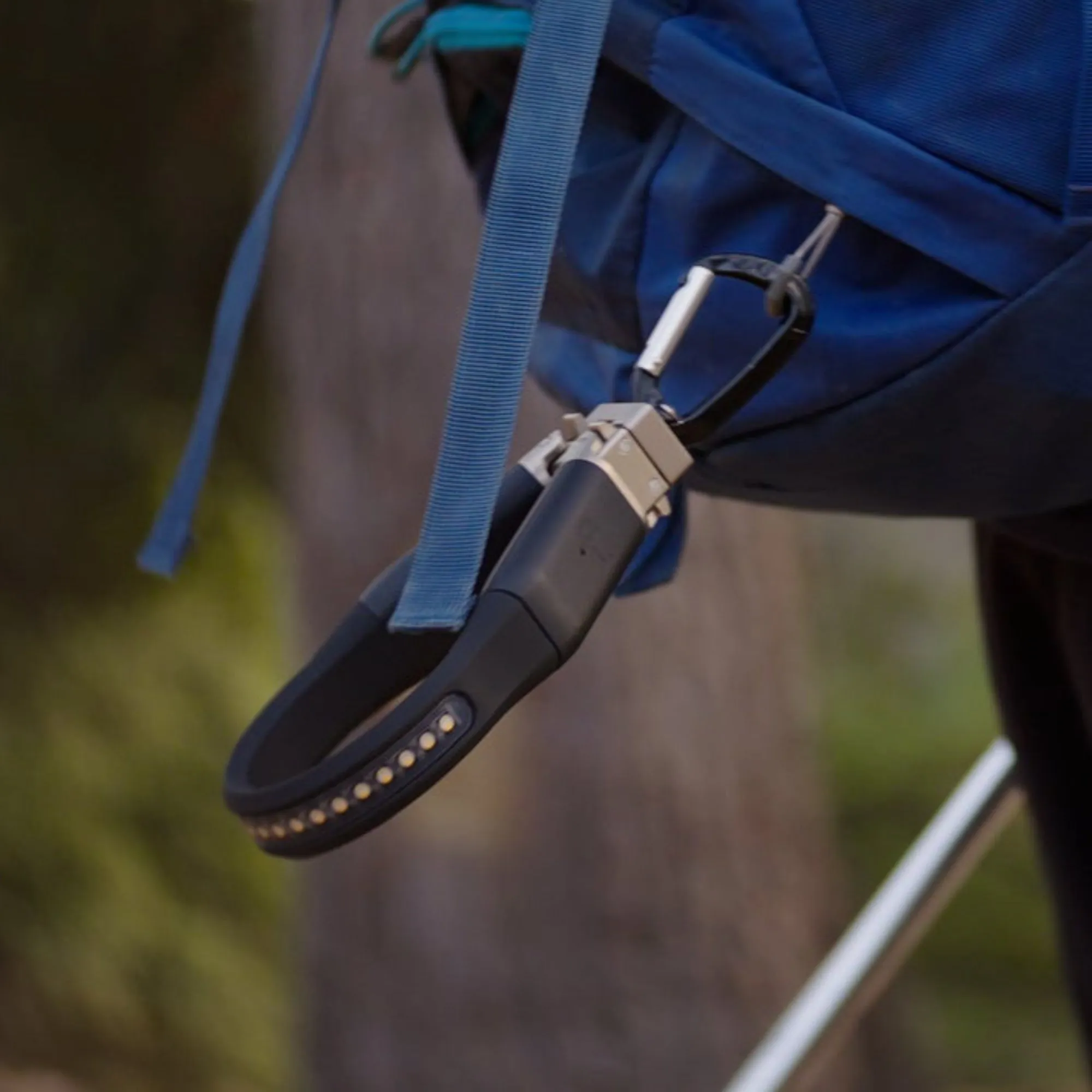 JordiLight Carabiner Clip: Secure Flashlight & Headlight Attachment