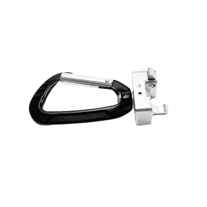 JordiLight Carabiner Clip: Secure Flashlight & Headlight Attachment