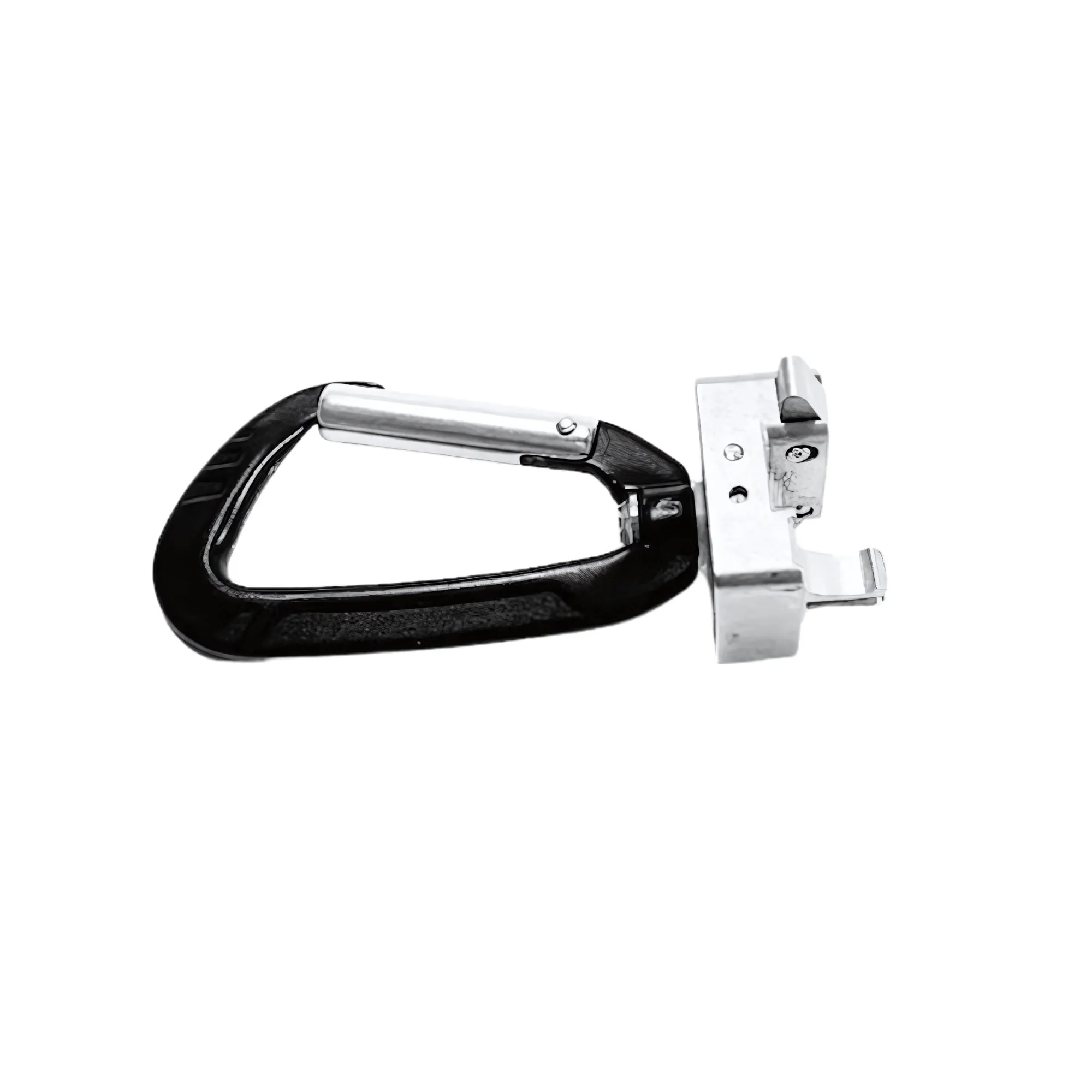 JordiLight Carabiner Clip: Secure Flashlight & Headlight Attachment